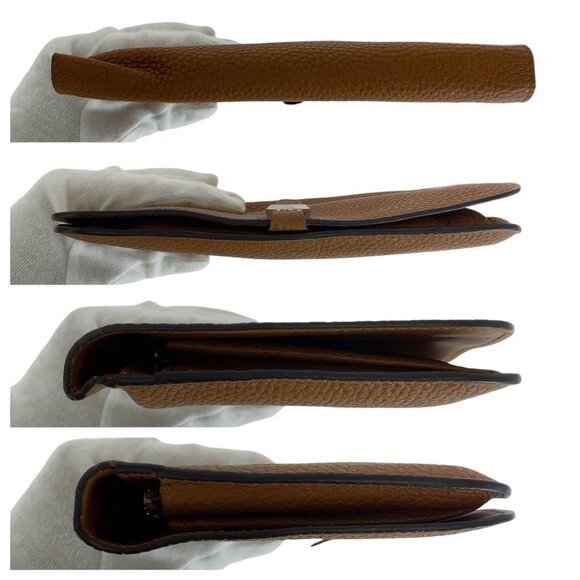 HERMES Brown Wallet - Picture 4 of 10